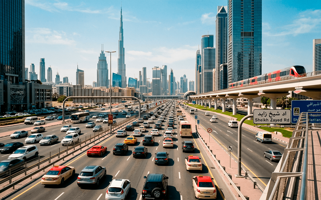 Smart AI radars in Dubai